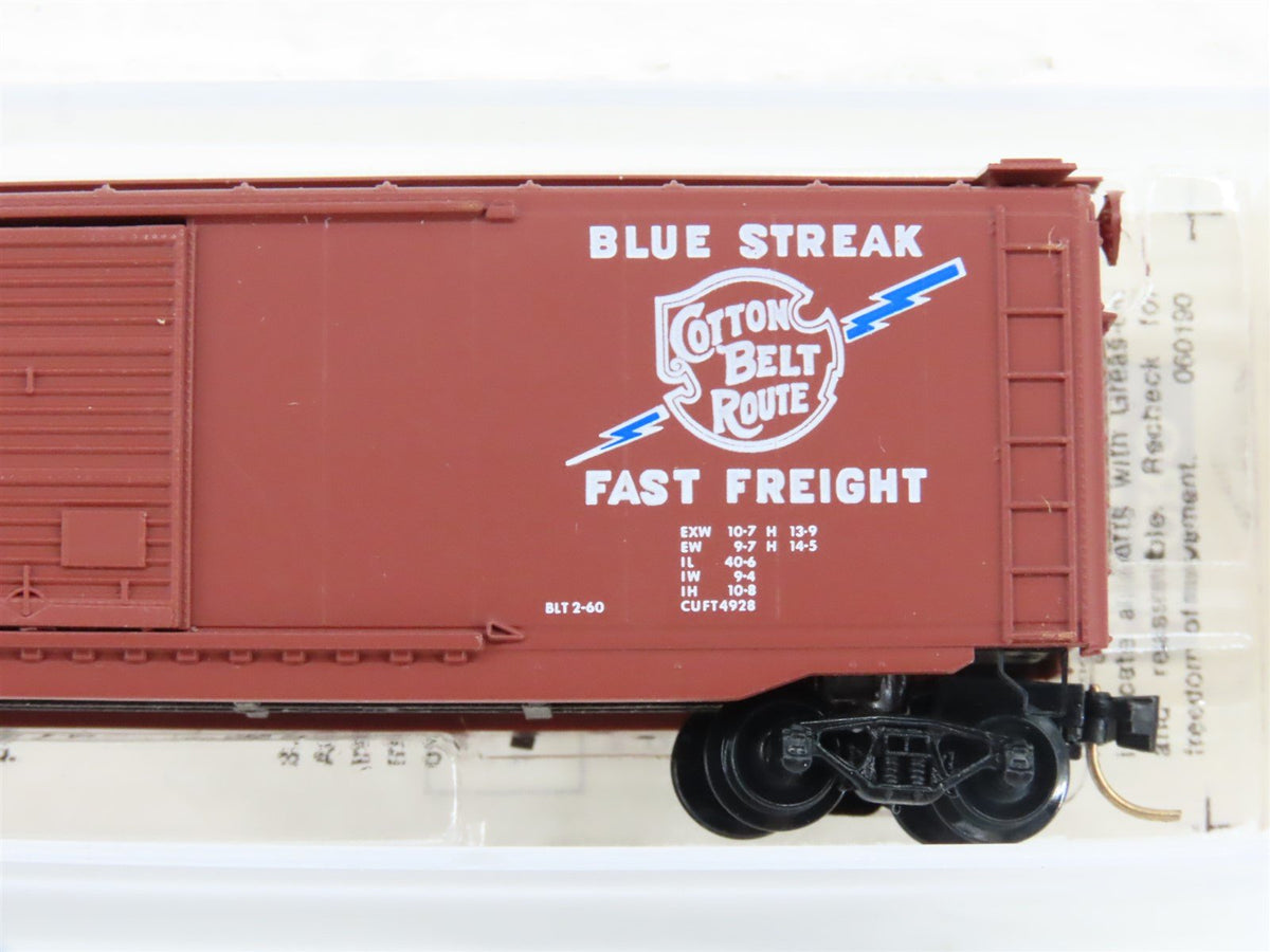 N Scale Micro-Trains MTL 33060 SSW Cotton Belt 50&#39; Box Car #48079