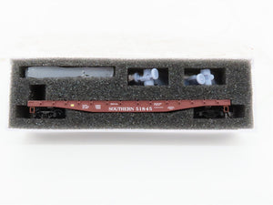 N Scale Micro-Trains MTL 04500580 SOU Southern Railway 50' Flat Car #51845