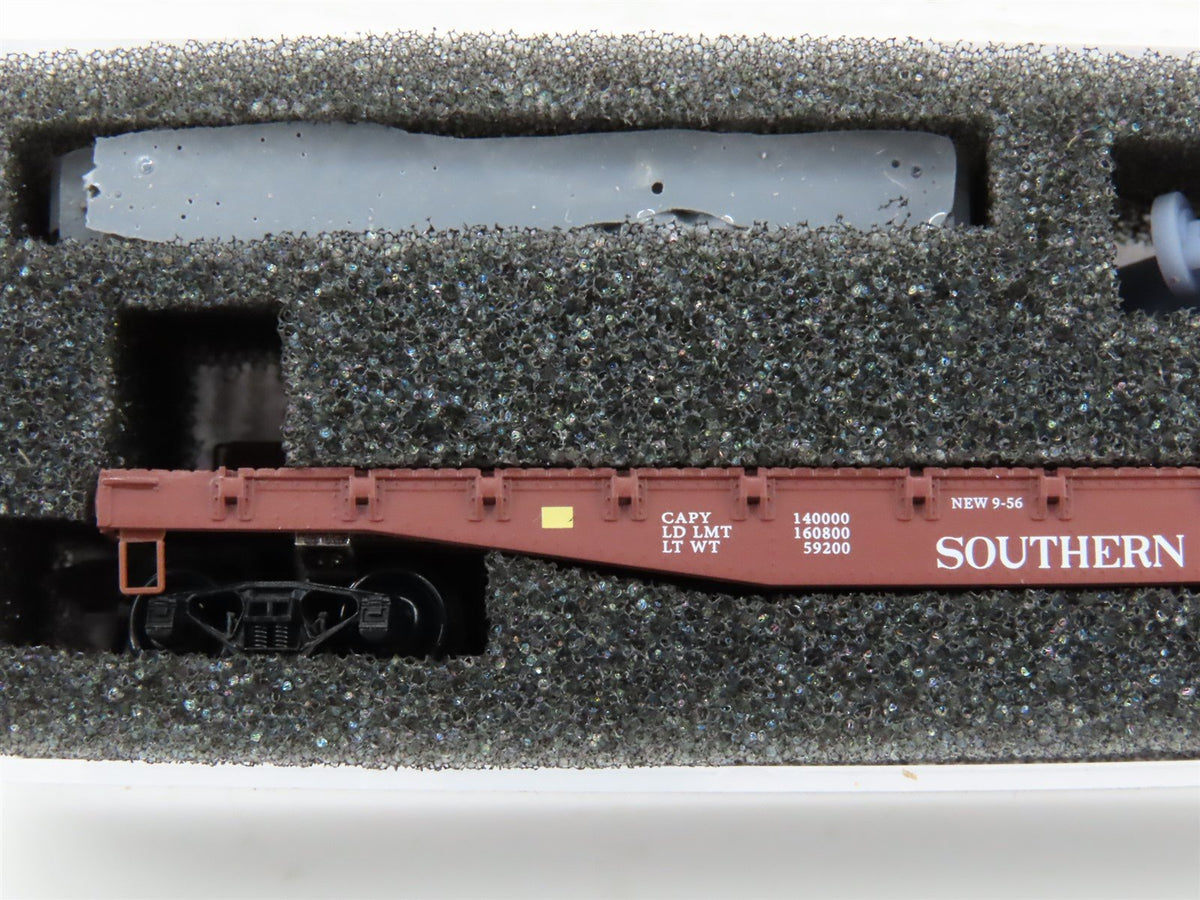 N Scale Micro-Trains MTL 04500580 SOU Southern Railway 50&#39; Flat Car #51845