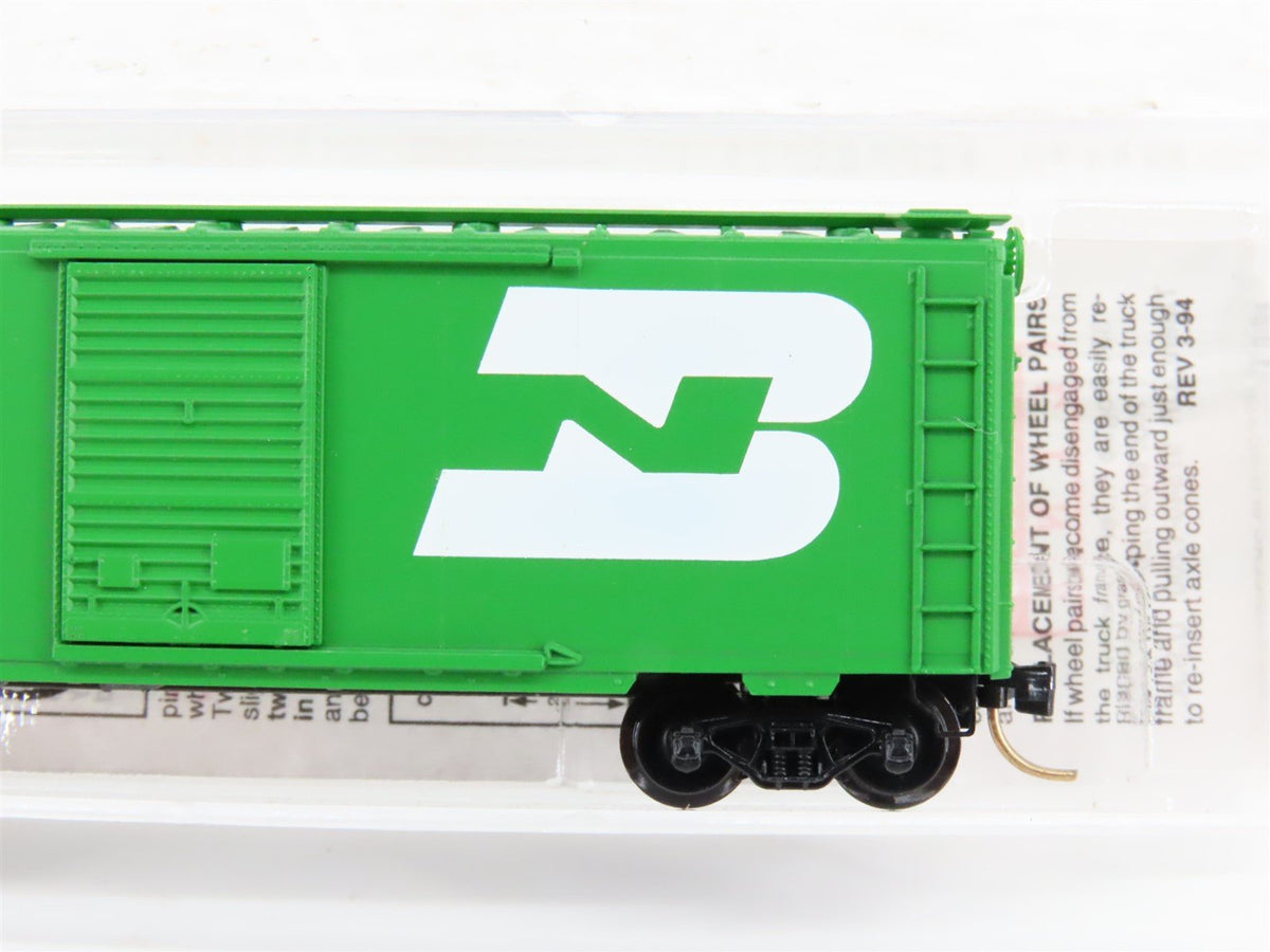 N Scale Micro-Trains MTL 20306 BN Burlington Northern 40&#39; Box Car #189284