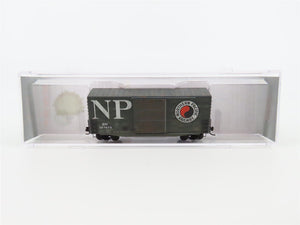 N Micro-Trains MTL 10144011 BNSF Family Tree Series Car #4 BN/ex-NP 40' Box Car