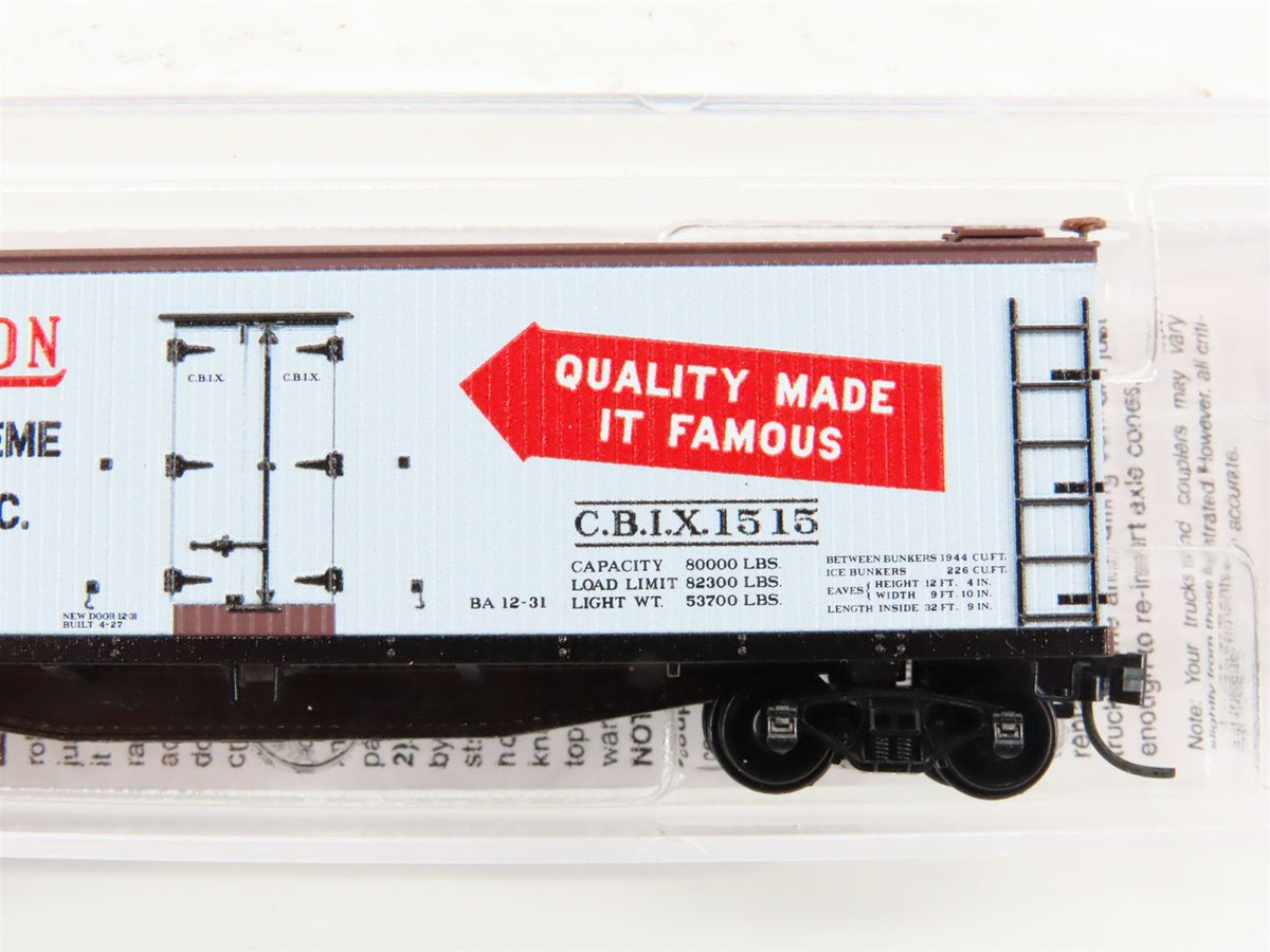 N Scale Micro-Trains MTL 04951920 CBIX Ken-L-Ration 40&#39; Box Car #1515