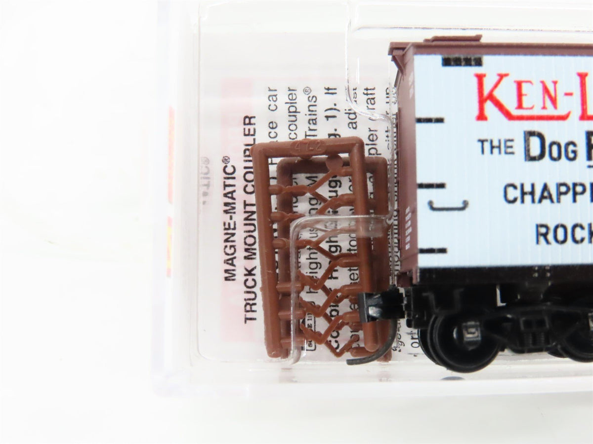 N Scale Micro-Trains MTL 04951920 CBIX Ken-L-Ration 40&#39; Box Car #1515