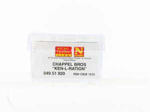 N Scale Micro-Trains MTL 04951920 CBIX Ken-L-Ration 40' Box Car #1515