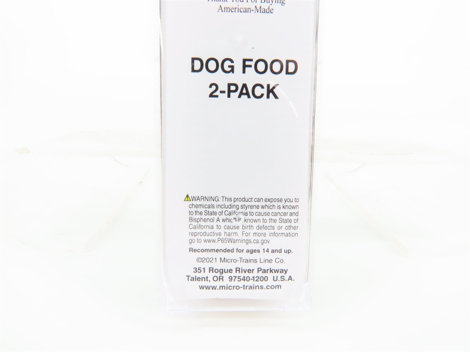 N Scale Micro-Trains MTL 04951920 CBIX Ken-L-Ration 40' Box Car #1515