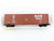 N Scale Micro-Trains MTL 38140 BAR Bangor & Aroostook 50' Box Car #6630