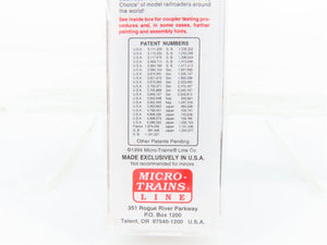 N Scale Micro-Trains MTL 38140 BAR Bangor & Aroostook 50' Box Car #6630