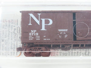 N Scale Micro-Trains MTL 22040 NP Northern Pacific 40' Box Car #8719 - Sealed