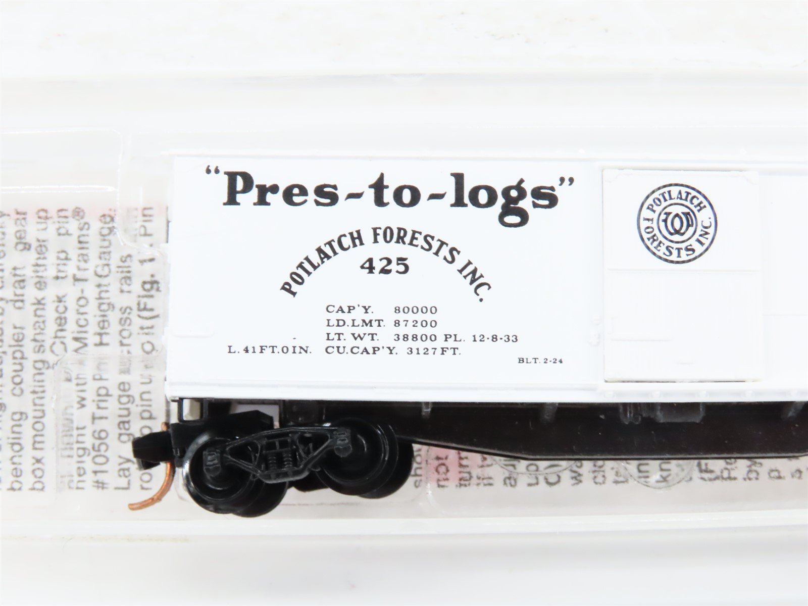 N Scale Micro-Trains MTL 42060 