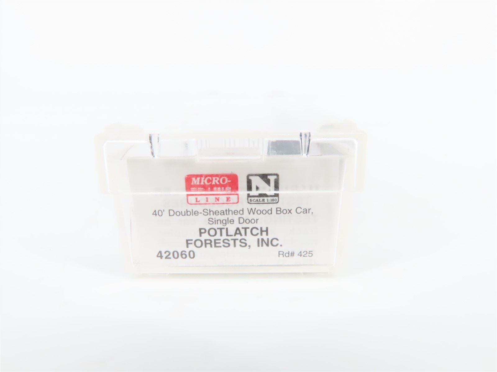 N Scale Micro-Trains MTL 42060 