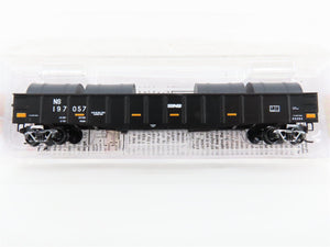 N Micro-Trains MTL 10500361 NS Norfolk & Southern 50' Gondola #197057 w/ Load