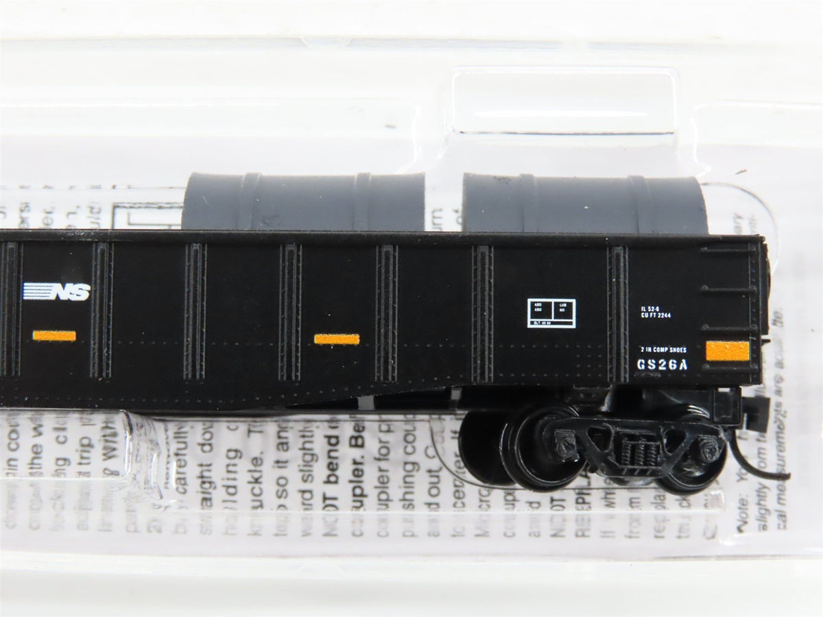 N Micro-Trains MTL 10500361 NS Norfolk &amp; Southern 50&#39; Gondola #197057 w/ Load