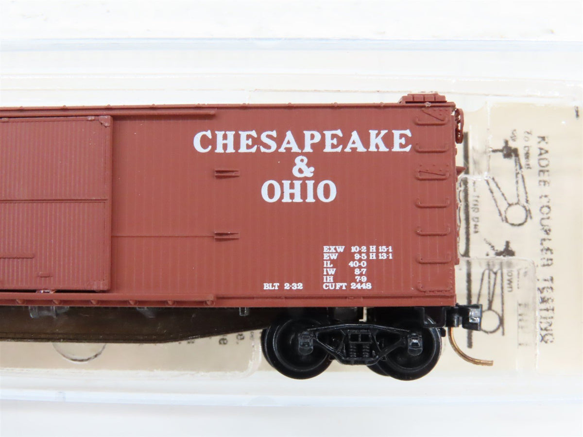 N Scale Kadee Micro-Trains MTL 42120 C&amp;O Chesapeake &amp; Ohio Box Car #84721