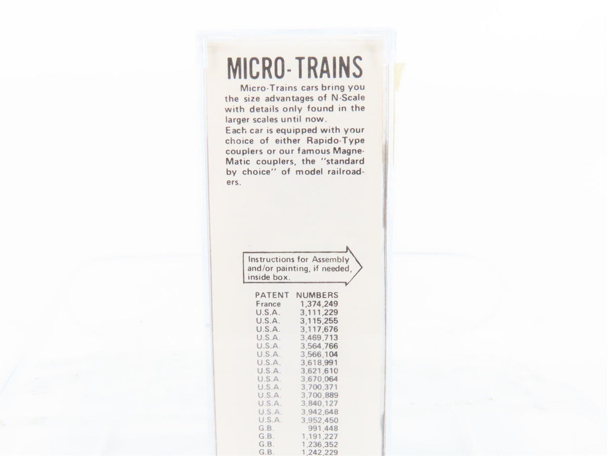 N Scale Kadee Micro-Trains MTL 42120 C&amp;O Chesapeake &amp; Ohio Box Car #84721