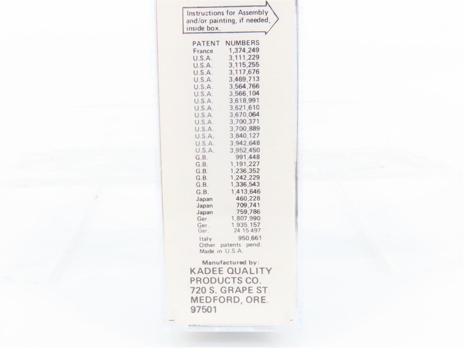 N Scale Kadee Micro-Trains MTL 42120 C&O Chesapeake & Ohio Box Car #84721