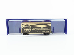 N Scale Micro-Trains MTL #10100892 Micro-Trains Line Co. 50th Anniversary Boxcar