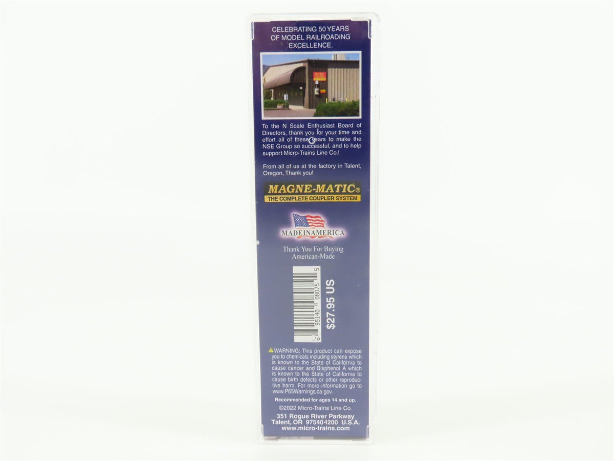 N Scale Micro-Trains MTL #10100892 Micro-Trains Line Co. 50th Anniversary Boxcar