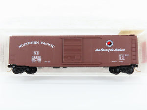 N Scale Micro-Trains MTL 31060 NP Northern Pacific 50' Box Car #31430