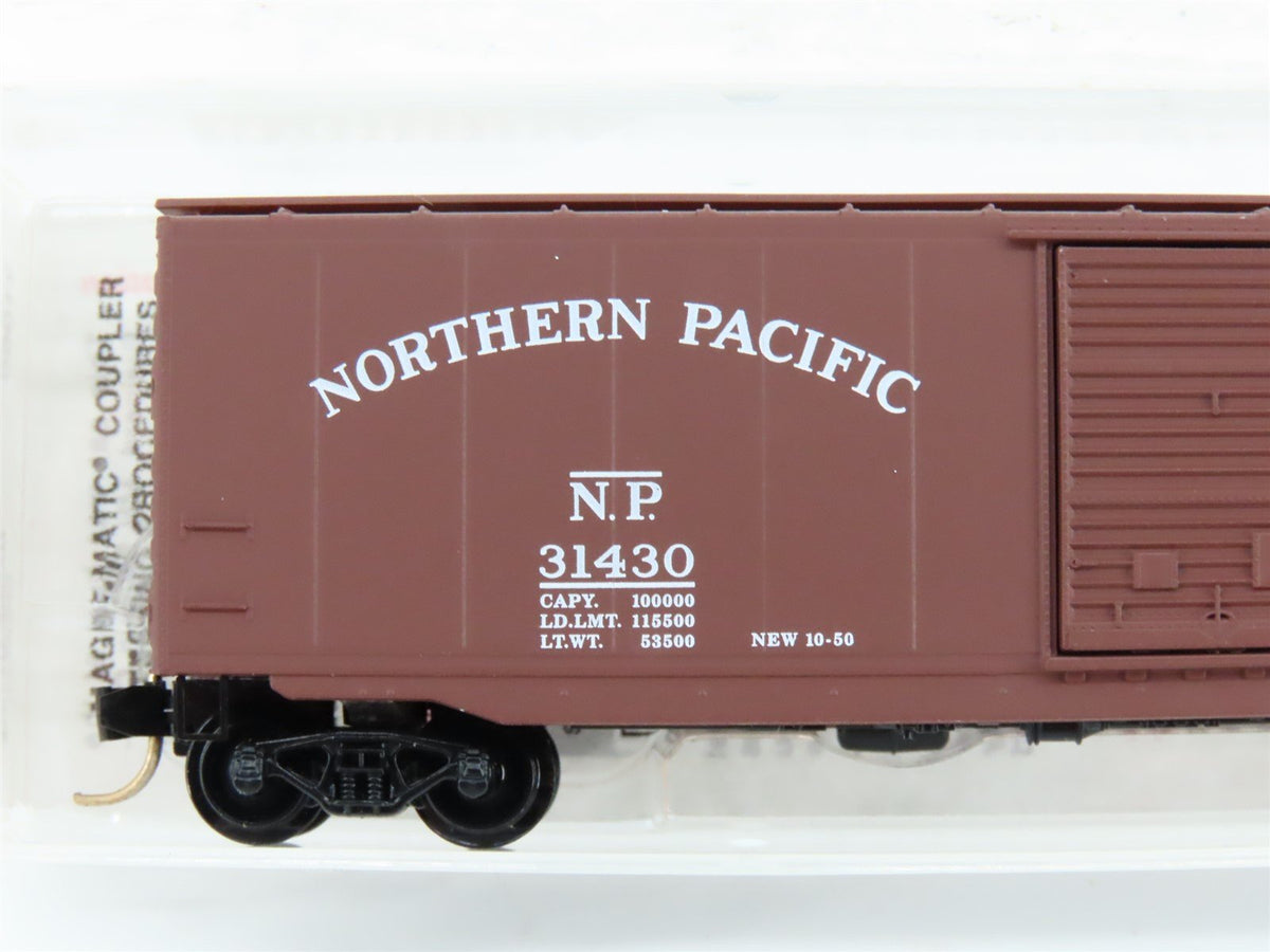 N Scale Micro-Trains MTL 31060 NP Northern Pacific 50&#39; Box Car #31430