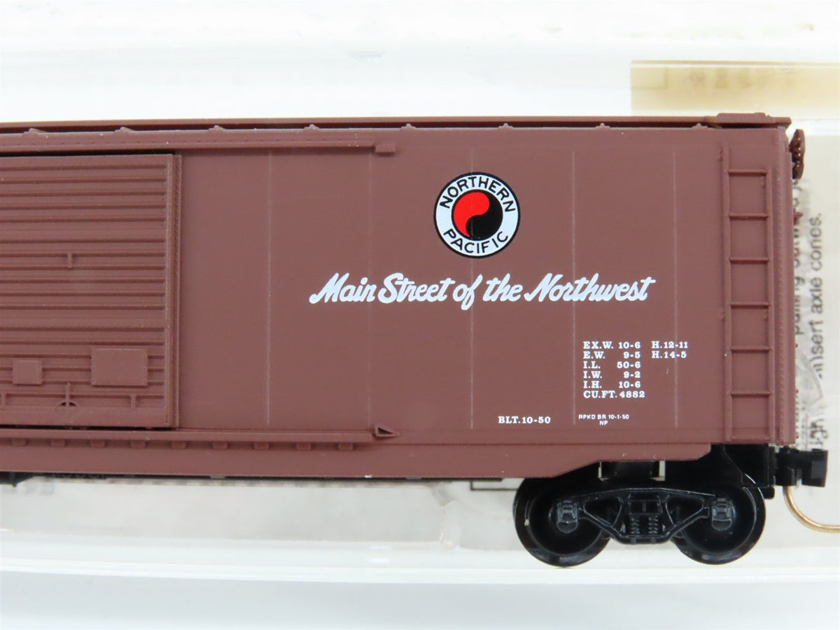 N Scale Micro-Trains MTL 31060 NP Northern Pacific 50&#39; Box Car #31430