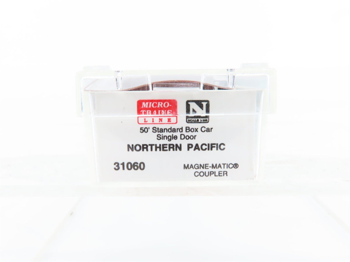 N Scale Micro-Trains MTL 31060 NP Northern Pacific 50&#39; Box Car #31430