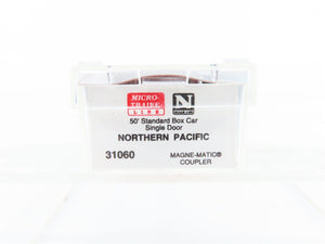 N Scale Micro-Trains MTL 31060 NP Northern Pacific 50' Box Car #31430