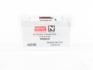 N Scale Micro-Trains MTL 46230 SL-SF Frisco 50' Gondola #51245