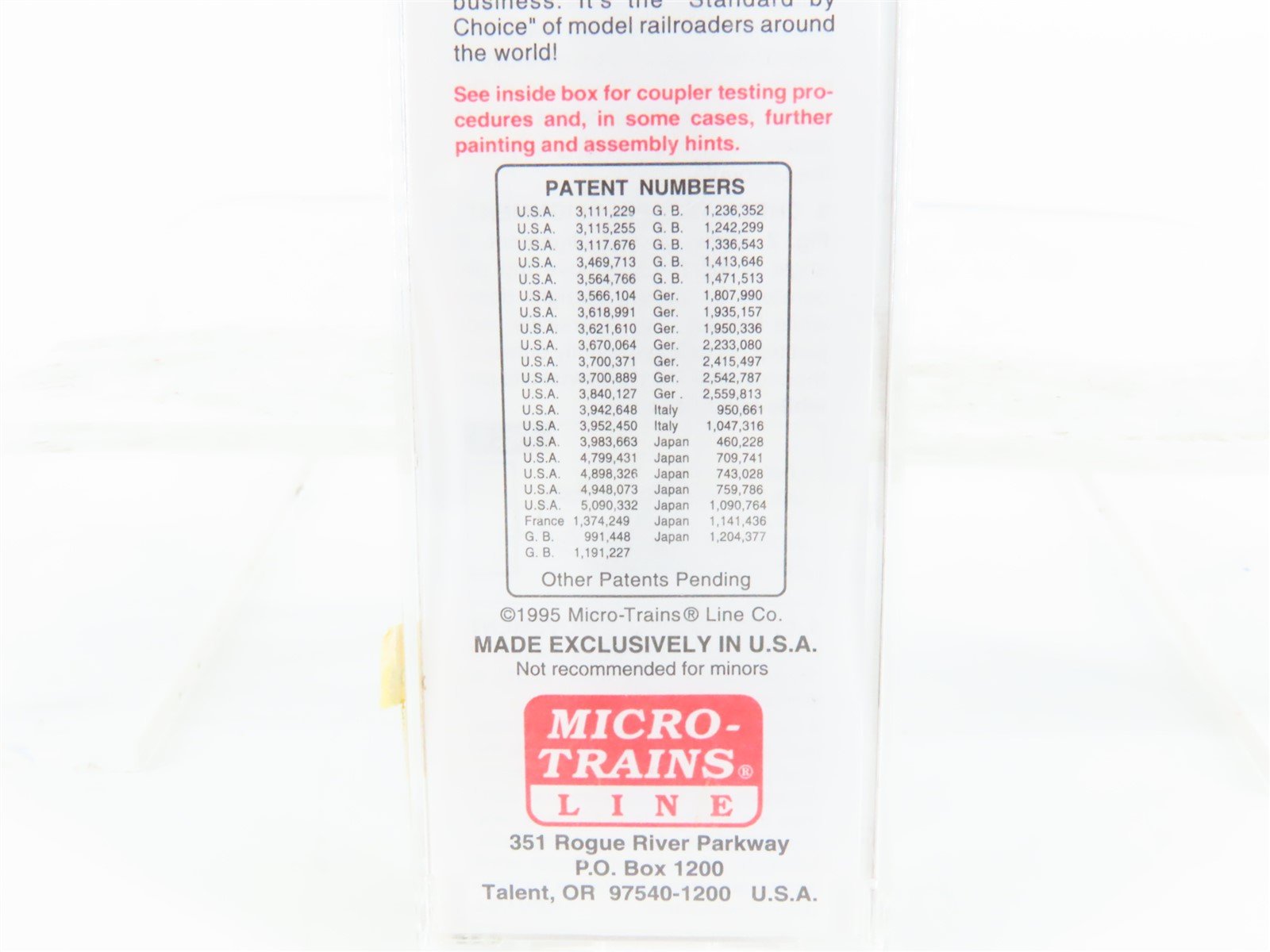 N Scale Micro-Trains MTL 46230 SL-SF Frisco 50' Gondola #51245