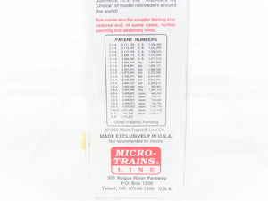 N Scale Micro-Trains MTL 46230 SL-SF Frisco 50' Gondola #51245