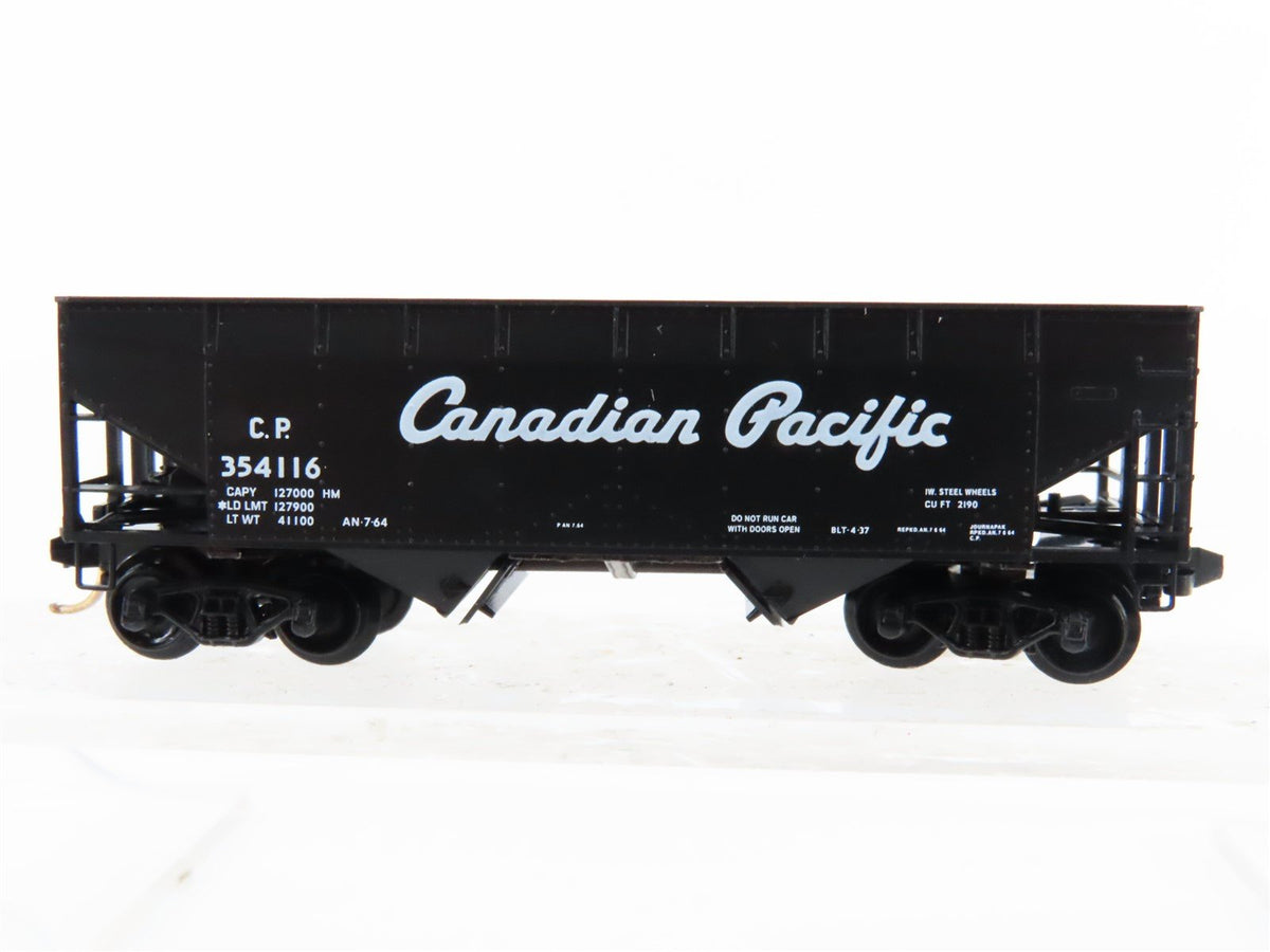 N Scale Micro-Trains MTL 55410 CP Canadian Pacific 33&#39; 2-Bay Hopper #354116