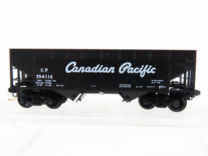 N Scale Micro-Trains MTL 55410 CP Canadian Pacific 33' 2-Bay Hopper #354116