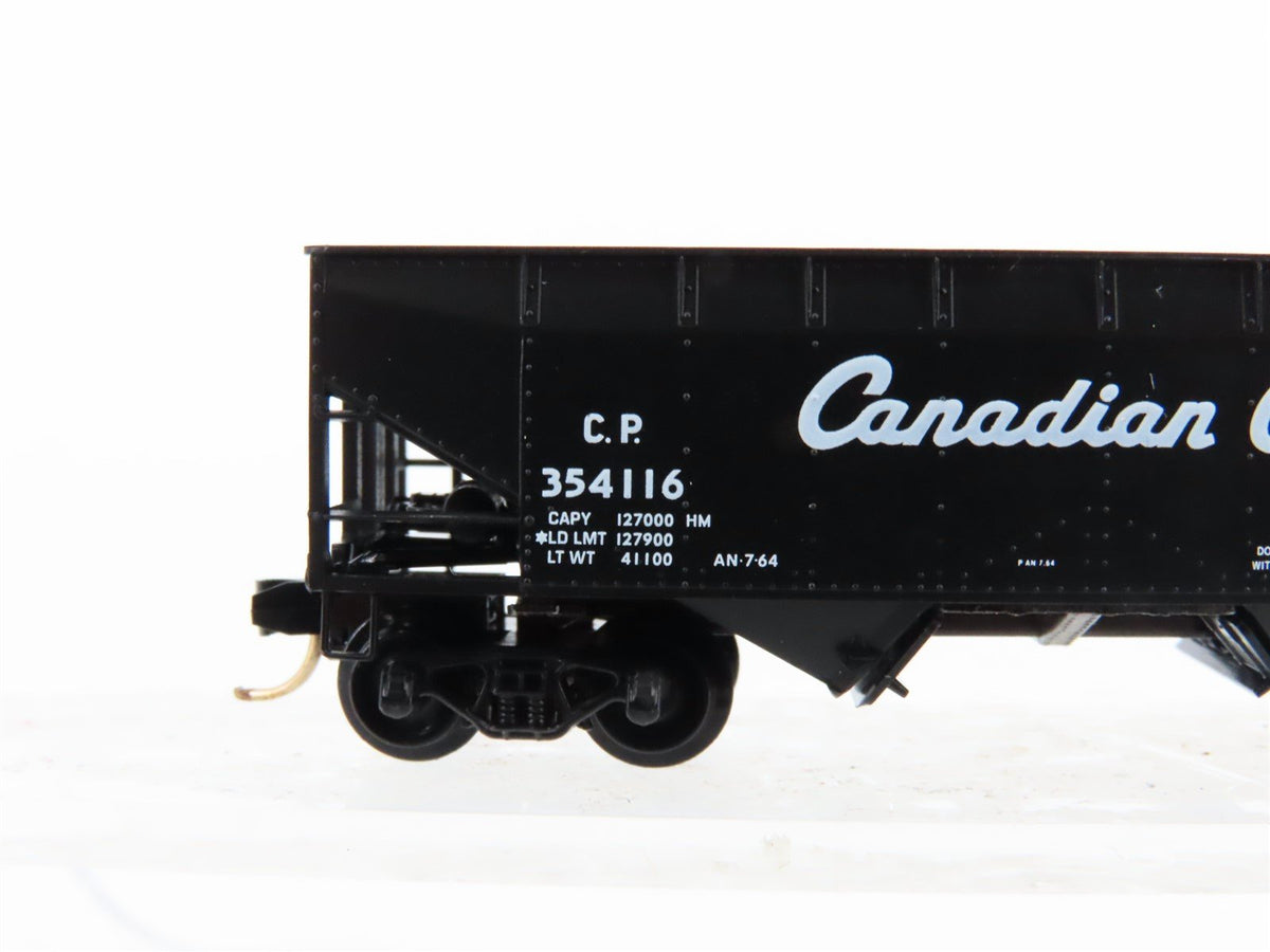 N Scale Micro-Trains MTL 55410 CP Canadian Pacific 33&#39; 2-Bay Hopper #354116