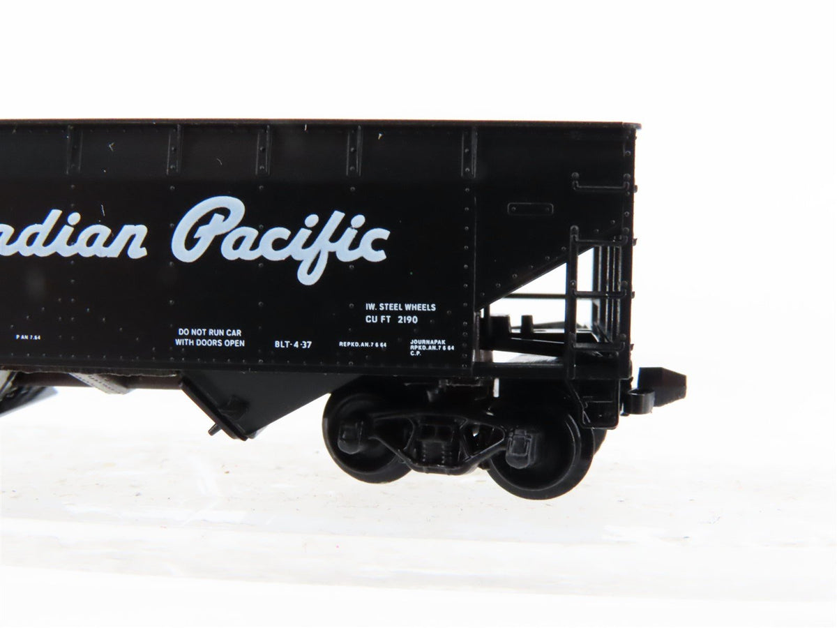 N Scale Micro-Trains MTL 55410 CP Canadian Pacific 33&#39; 2-Bay Hopper #354116