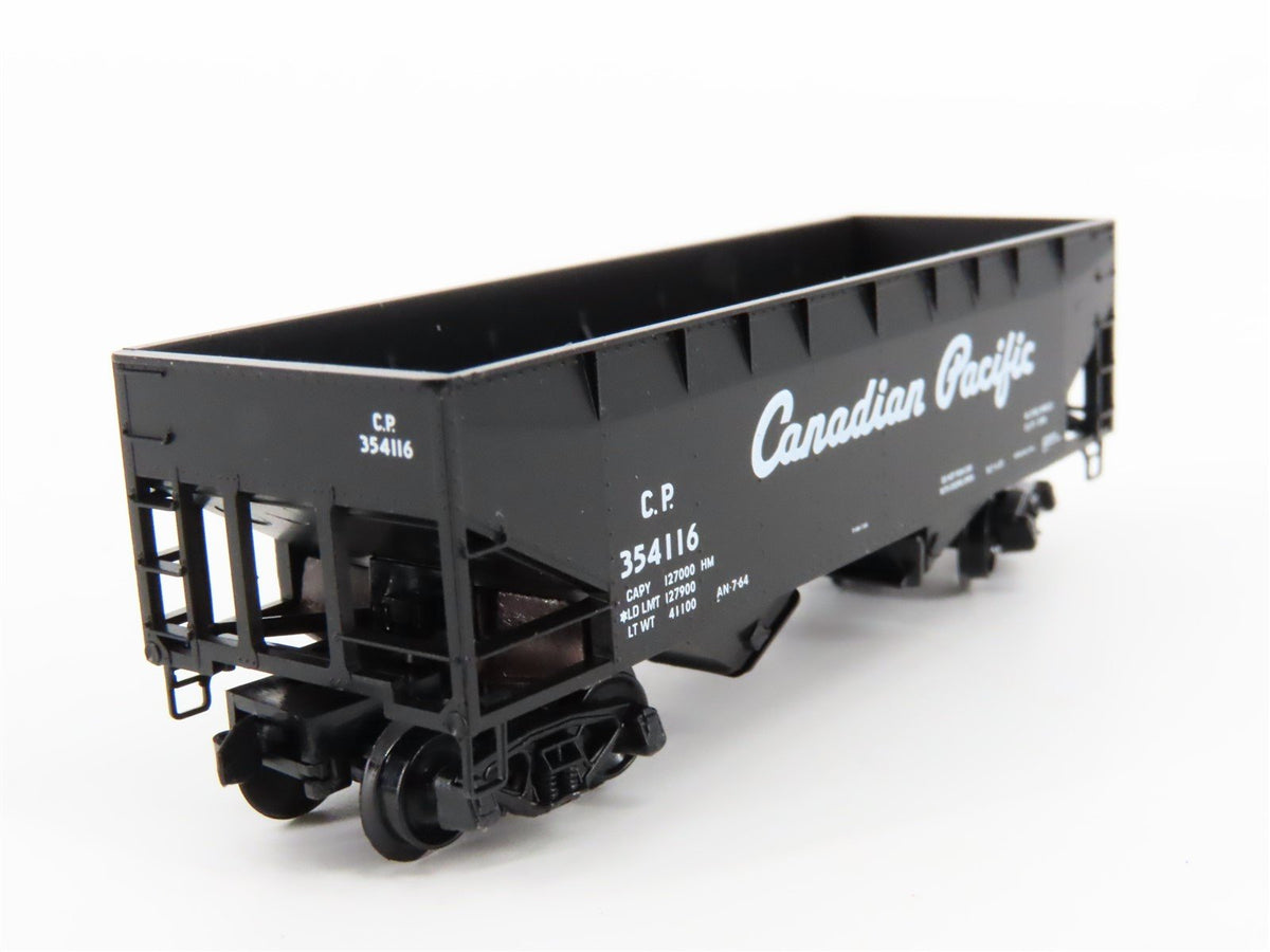 N Scale Micro-Trains MTL 55410 CP Canadian Pacific 33&#39; 2-Bay Hopper #354116