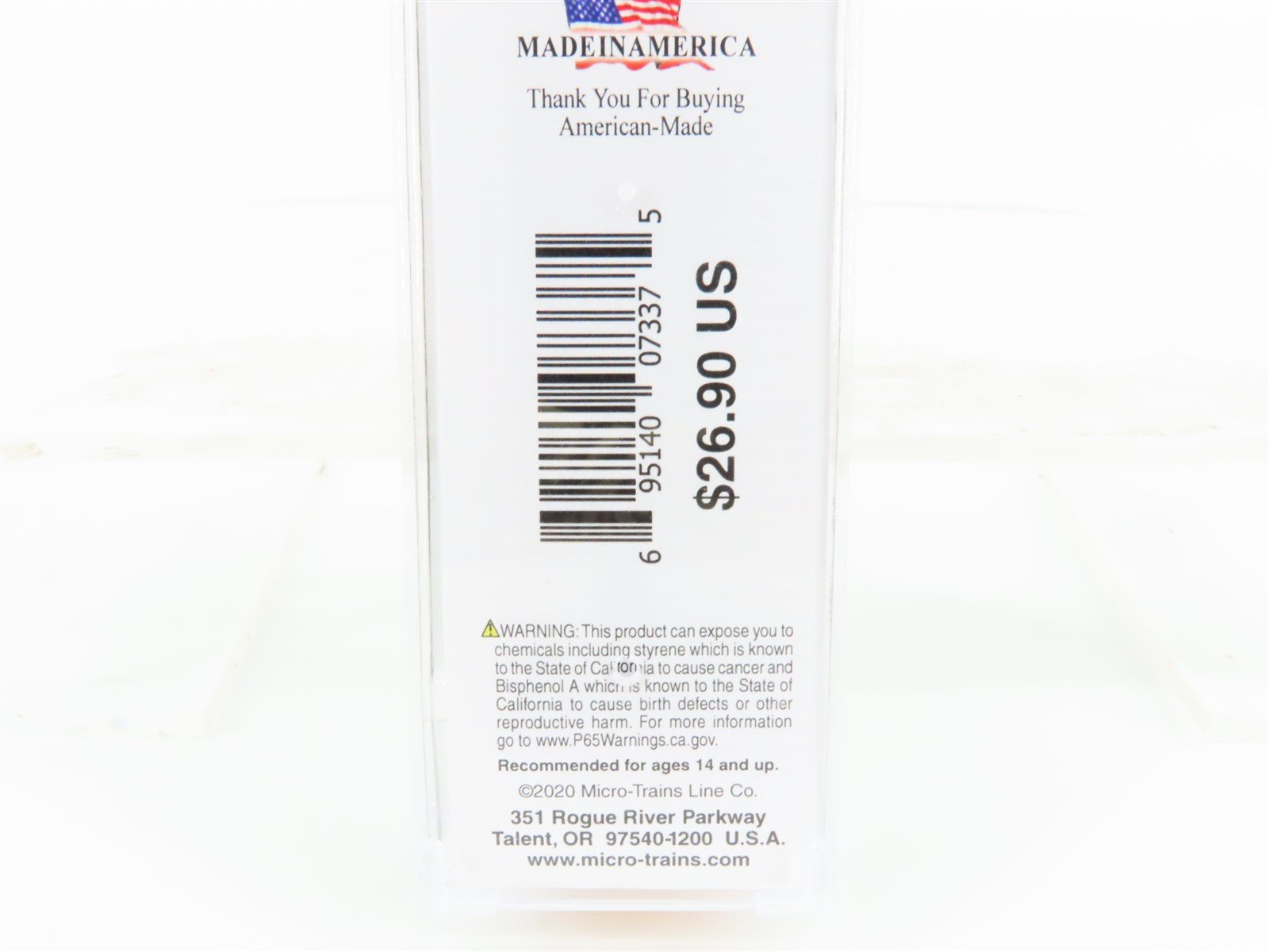 N Scale Micro-Trains MTL 10800400 ROCX Rock Island 3-Bay Hopper #15100 w/ Load