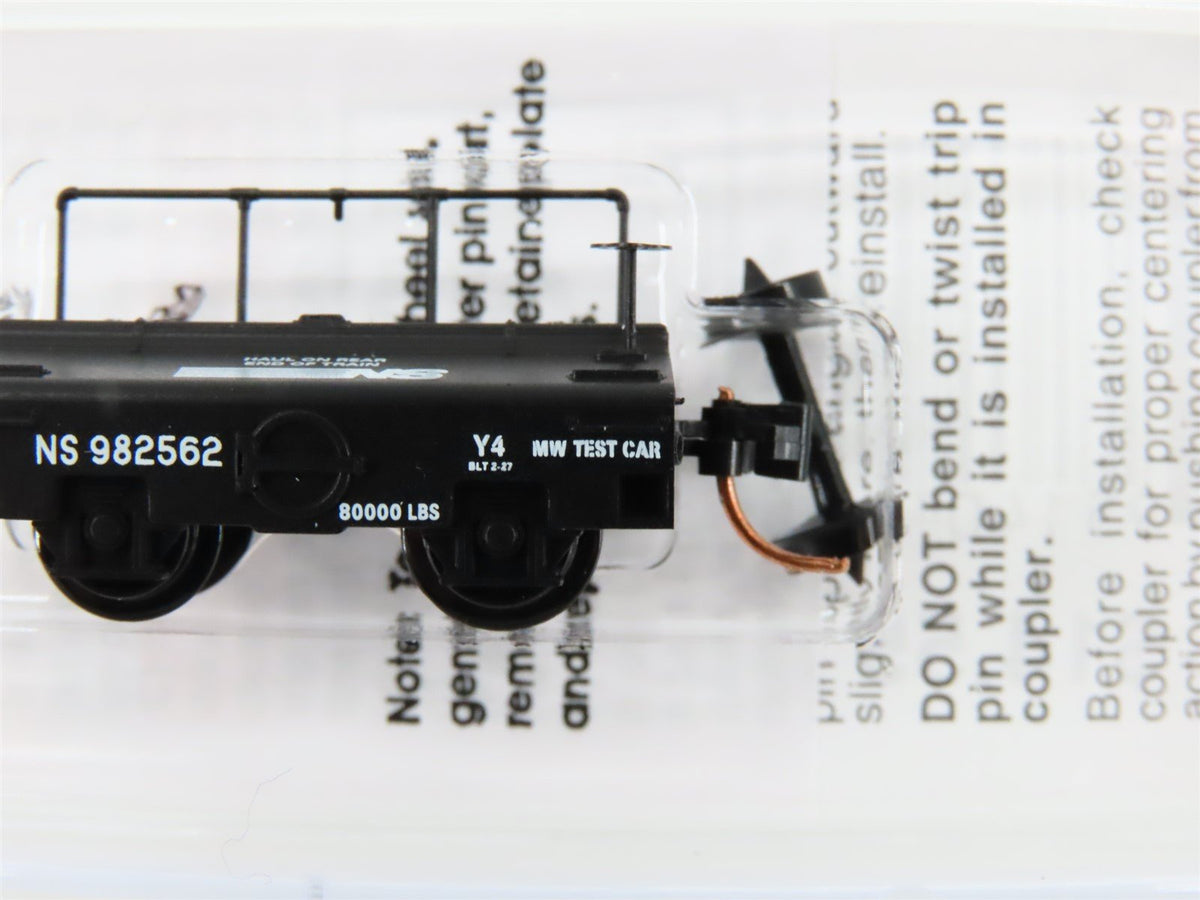 N Scale Micro-Trains MTL 12100020 NS Norfolk Southern Scale Test Car #982562