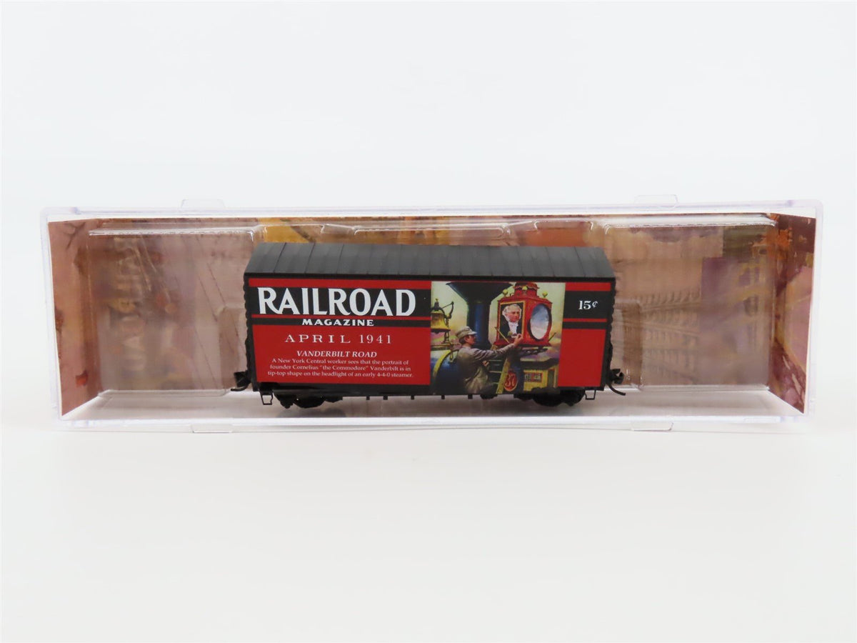 N Micro-Trains MTL #10100881 Railroad Magazine Car #2 Box Car &quot;Vanderbilt Road&quot;