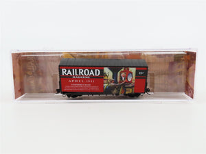 N Micro-Trains MTL #10100881 Railroad Magazine Car #2 Box Car 