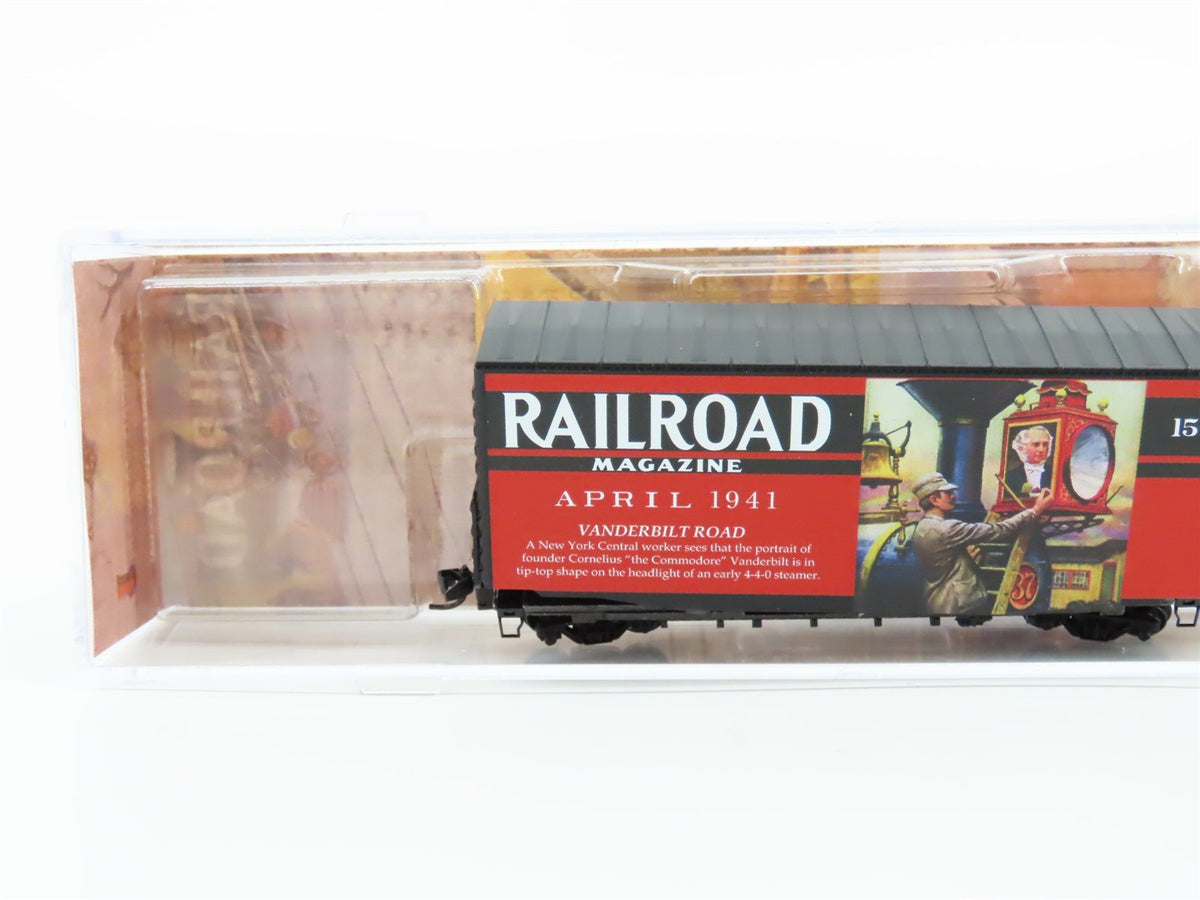 N Micro-Trains MTL #10100881 Railroad Magazine Car #2 Box Car &quot;Vanderbilt Road&quot;