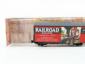 N Micro-Trains MTL #10100881 Railroad Magazine Car #2 Box Car 
