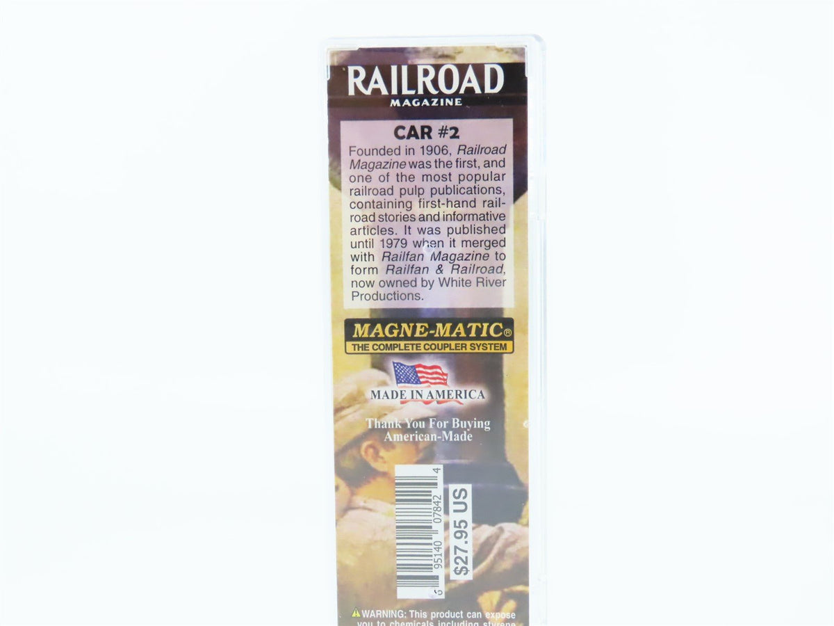 N Micro-Trains MTL #10100881 Railroad Magazine Car #2 Box Car &quot;Vanderbilt Road&quot;