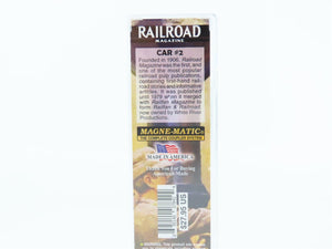 N Micro-Trains MTL #10100881 Railroad Magazine Car #2 Box Car 