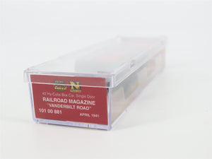 N Micro-Trains MTL #10100881 Railroad Magazine Car #2 Box Car 