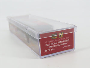 N Micro-Trains MTL #10100881 Railroad Magazine Car #2 Box Car 