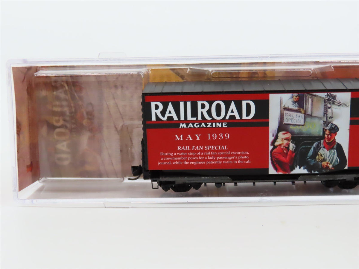 N Micro-Trains MTL #10100882 Railroad Magazine Car #3 Box Car &quot;Rail Fan Special&quot;