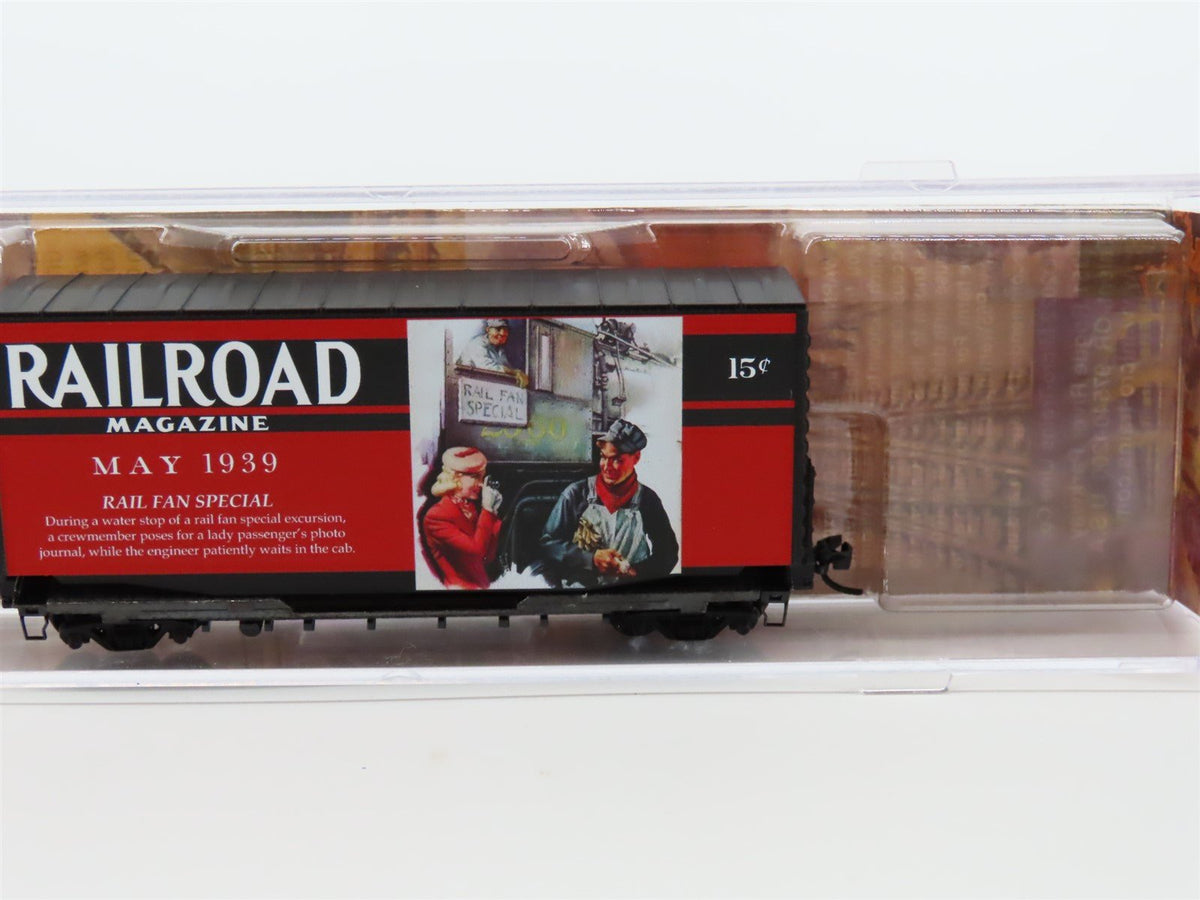 N Micro-Trains MTL #10100882 Railroad Magazine Car #3 Box Car &quot;Rail Fan Special&quot;