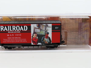 N Micro-Trains MTL #10100882 Railroad Magazine Car #3 Box Car 