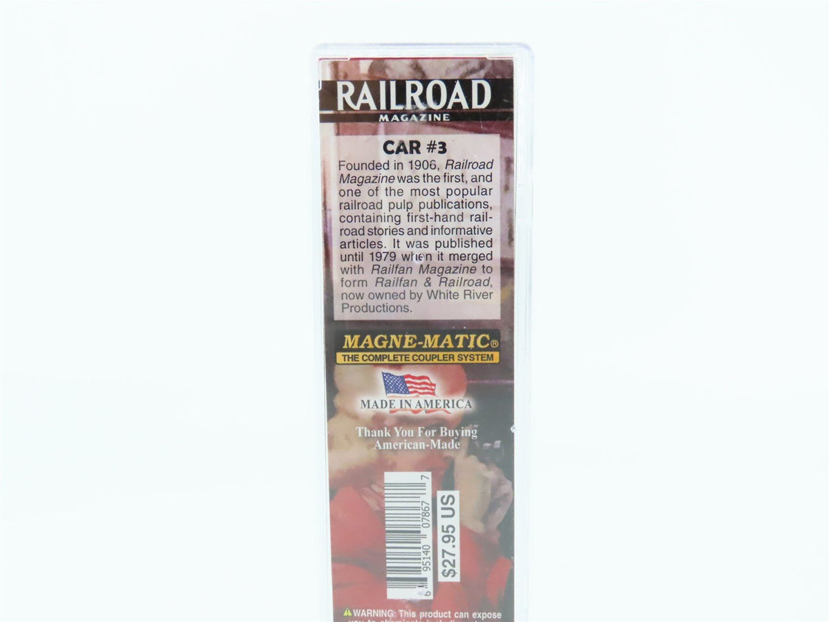 N Micro-Trains MTL #10100882 Railroad Magazine Car #3 Box Car &quot;Rail Fan Special&quot;