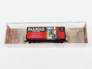 N Micro-Trains MTL #10100883 Railroad Magazine Car #4 Box Car 