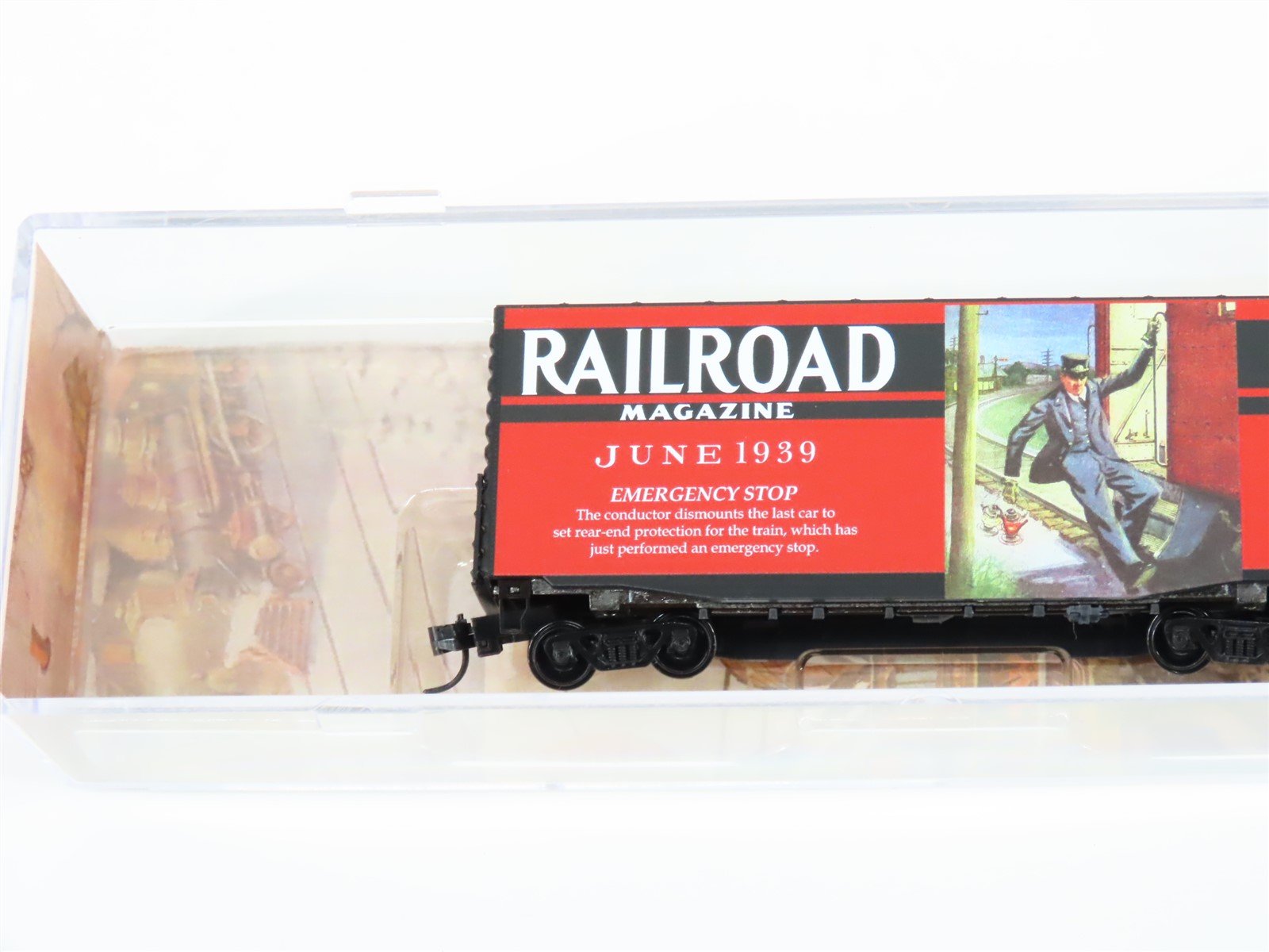 N Micro-Trains MTL #10100883 Railroad Magazine Car #4 Box Car 